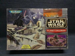 Micro Machines Star Wars PLANET DAGOBAH The Empire Strikes Back Playset Sealed - Picture 1 of 8