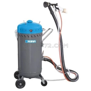 230V SANDBLAST MACHINE BLASTER BLASTING SANDBLASTER WITH VACUUM FERVI 0462 - Picture 1 of 1