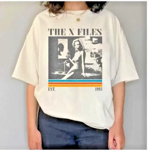 The X-Files Sultry Scully Mulder TV T Shirt - Picture 1 of 2