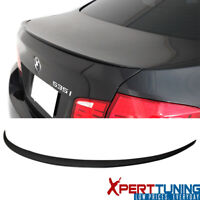 Fits 06-11 BMW 3 Series E90 Trunk Spoiler Painted #475 Black 
