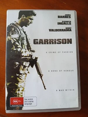 Garrison (DVD, 2008) James Jay Barnes, Kerry Valderrama All Regions NEW - Image 1 of 2