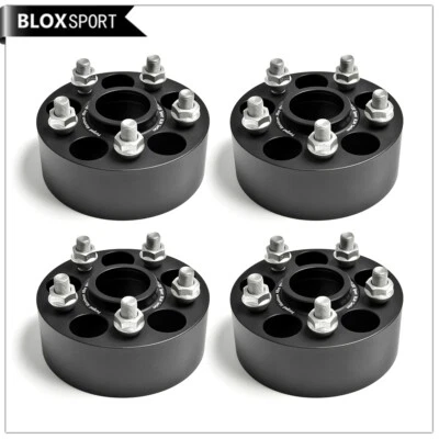 4x40mm 5x114.3 Wheel Spacers for Subaru Impreza WRX STI Legacy Outback Forester - Изображение 1 из 4