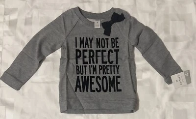 Pullover Carters para niñas talla 4 Foto 1 de 3