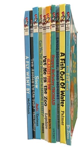 Menge 10 verschiedene Dr. Seuss und andere HC zufälliges Haus Anfänger Kinder Bücher - Bild 1 von 2