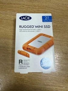 LaCie Rugged Mini SSD 2TB - Picture 1 of 2