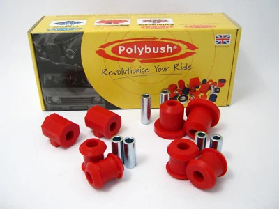 Polybush Vehicle Bush Set for VW Volkswagen Polo Mk1 & 2, 1975-1994: Kit145 - Image 1 of 2