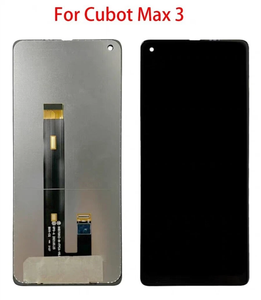 Display LCD digitalizador tela sensível ao toque para Cubot Max 3 - Imagem 1 de 1