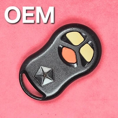 Mando a distancia de entrada sin llave 3B KYPT03C98JA OEM 1997-2001 Chrysler Cirrus Sebring Conv Foto 1 de 2