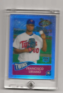 eTopps 2006 - #67 Francisco Liriano/999 (RC) refractor - Imagen 1 de 2