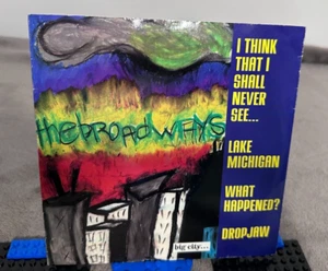 The Broadways 7" Vinyl Big City 1997 Asian Man Records Limited to 2000 - Picture 1 of 4
