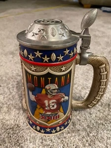 Joe Montana Tankard - Picture 1 of 4
