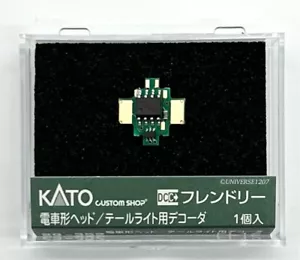 Decodificador DCC de control de luz trasera N Scale Kato 29-352 FL12 para ICE4, material rodante - Imagen 1 de 10