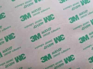 3M™ 468MP Acrylic Double Sided Adhesive Transfer Tape 200MP Sticky Paper Sheets - Picture 1 of 2