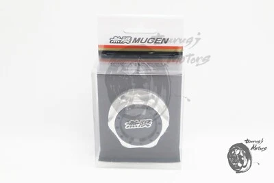 MUGEN Hexagon Oil Filler Cap 15610-XG8-K2S0-BL for HONDA UNIVERSAL Black - Image 1 of 4
