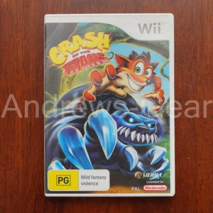 Crash of the Titans For Wii Nintendo - Picture 1 of 3
