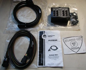 MILLER 10367 SENSOR DIAGNOSTIC ADAPTER & CABLES SET (INCOMPLETE) - Picture 1 of 7