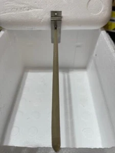 Slatwall Heavy Duty Hooks: 10" Beige Rubber Cover- Lot of 29 units Used - Picture 1 of 3