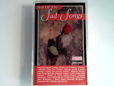 Best of The Sad Songs (Cassette) New Sealed King Records - Image 1 of 2