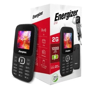 MAXCOM ENERGIZER ENERGY E13 2G DUAL SIM 1.77" 1000 MAH, BLUETOOTH, FOTOCAMERA I - Foto 1 di 3
