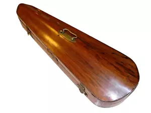 elegante violino storico legno tenero impiallacciato noce metà/fine 19. Secolo - Foto 1 di 9