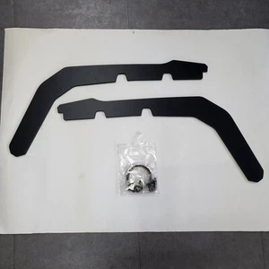 Rear Lip Bumper Lower Body Kit 2p for 2017 2020 Kia Stinger - Picture 1 of 8