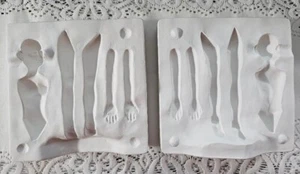 RESALE 8" "MOLLY PIN-UP" POLYMER CLAY PRESS MOLD Plus BONUS - Picture 1 of 2