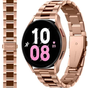Bransoletka do Galaxy Watch 20mm Spigen Bransoletka do zegarka Pasek do zegarka Różowe złoto - Zdjęcie 1 z 12