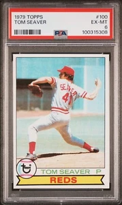 Topps Baseball #100 1979 - Tom Seaver - ¡PSA 6!! - Imagen 1 de 2
