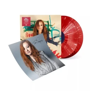 Tori Amos Unrepentant Geraldines 2xLP Red Splatter Vinyl Signed Print UK New - Picture 1 of 6