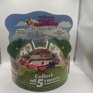 Espositore Happy Meal McDonalds 1988 Walt Disney World Topolino Terra Compleanno - Foto 1 di 11