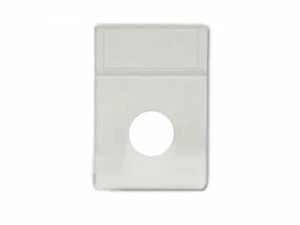 BCW - Dime Foam Inserts for Display Slabs, No Slabs, White - 10 pk - Picture 1 of 1