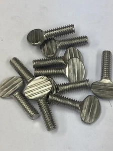 Thumb Screws 1/4-20 x 1 Stainless Steel, 10 Pcs. - Picture 1 of 2