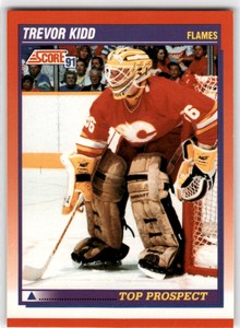 1991 Score Canadian Bilingual #271 Trevor Kidd