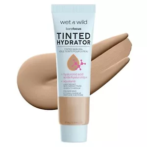 Wet n Wild Bare Focus Tinted Hydrator Matte Finish And Oil Free, Medium Tan 27ml - Picture 1 of 8