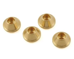 Beef Tubes SCX10 Spring Beef Tip (4) (Brass) [BFTBT006B] - Picture 1 of 2