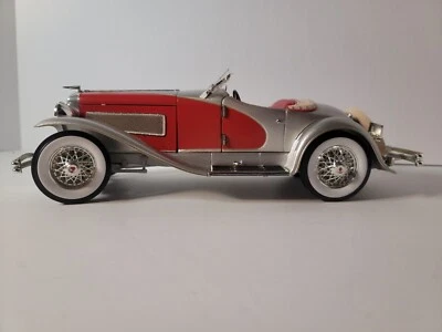 Ertl 1935 Dussenberg SSJ 1:18 Silver - Image 1 of 4