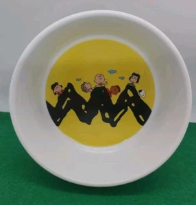Gibson Stoneware Peanuts Snoopy Pet Bowl "Snoopy Charlie Brown" 5" - Foto 1 di 3