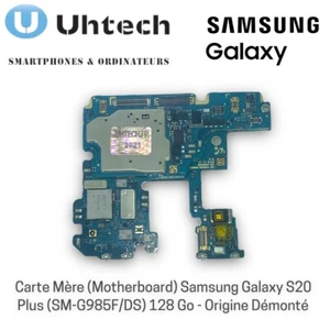 Carte Mère (Motherboard) Samsung Galaxy S20+ SM-G985F/DS 128 Go-Origine Démonté - Foto 1 di 4