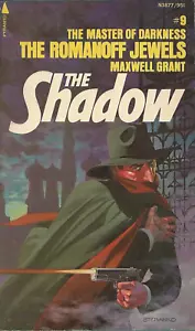 Pyramide N3877 The Shadow #9 The Romanoff Jewels Maxwell Grant Jim Steranko Cover - Bild 1 von 2