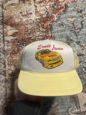Vintage Ernie Irvan Hat - Image 1 of 4
