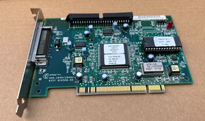 IBM/ADAPTEC PCI SCSI ADAPTER AHA-2940/U 916506-00 07H0132, 07H0128 - Picture 1 of 5