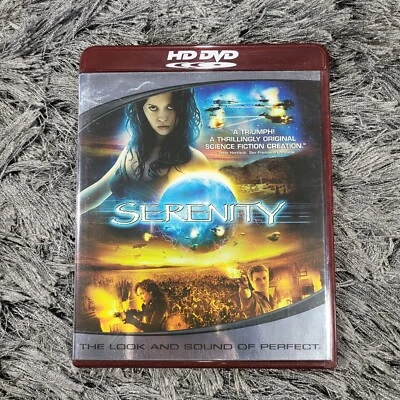 Serenity HD DVD Widescreen Nathan Fillion Gina Torres Sarah Paulson Ron Glass - Image 1 of 4