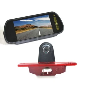 Parking Backup Camera + 7" Mirror Monitor for Citroen Jumpy /Toyota ProAce - Picture 1 of 8