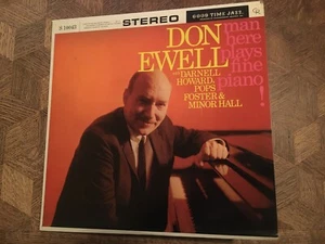 DON EWELL - Man Here Plays Fine Piano ~ GOOD TIME JAZZ 10043 {dg STEREO} - RARE - Imagen 1 de 6