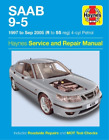 Saab 9-5 Petrol (97 - 05) Haynes Repair Manual (Tascabile)