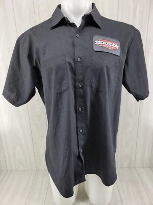 Goolsby Customs Work Shirt Mens Large Black - Изображение 1 из 4