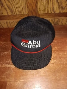 Vintage Abu Garcia Curdory Hat Cap Snapback Fishing Outdoors - Picture 1 of 7