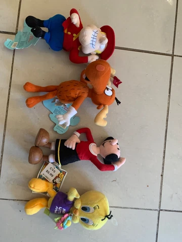 Cartoon Favorites Dudley do right Bullwinkle the moose olive oil and tweety bran Cover