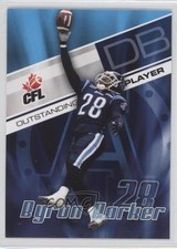 2007 Extreme CFL Byron Parker #13