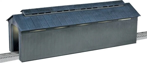 Lionel #24117 LIGHTED COVER BRIDGE - Image 1 of 1
